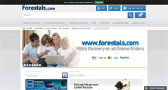 Desktop Screenshot of forestals.com