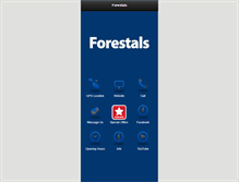Tablet Screenshot of forestals.com